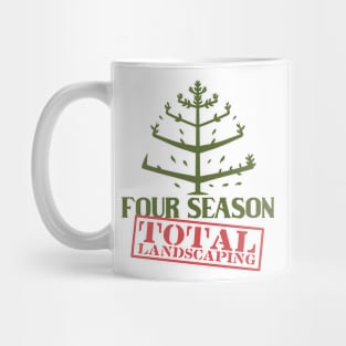 Four Seasons Total Landscaping Famous Since 2020 Mug